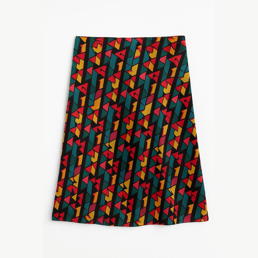 🎁Lularoe colorful azure skirt